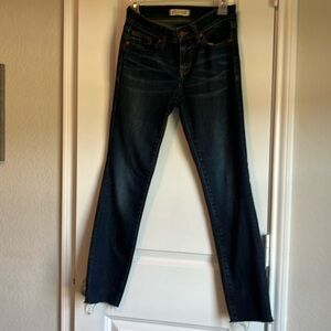 Madewell skinny jeans
